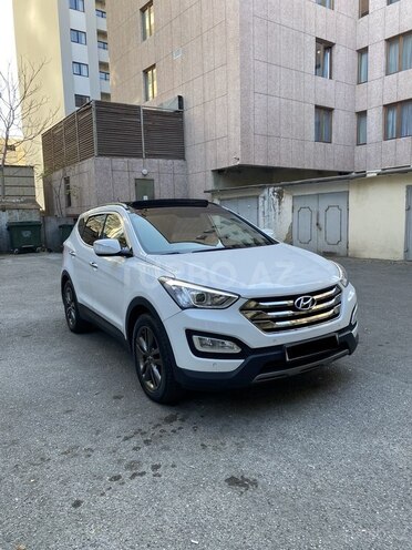 Hyundai Santa Fe 2013, 153,600 km - 2.0 l - Bakı