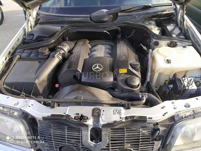 Mercedes C 240 1997, 252,352 km - 2.4 l - Salyan