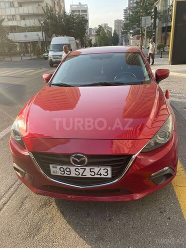 Mazda 3 2015, 141,000 km - 2.0 л - Bakı