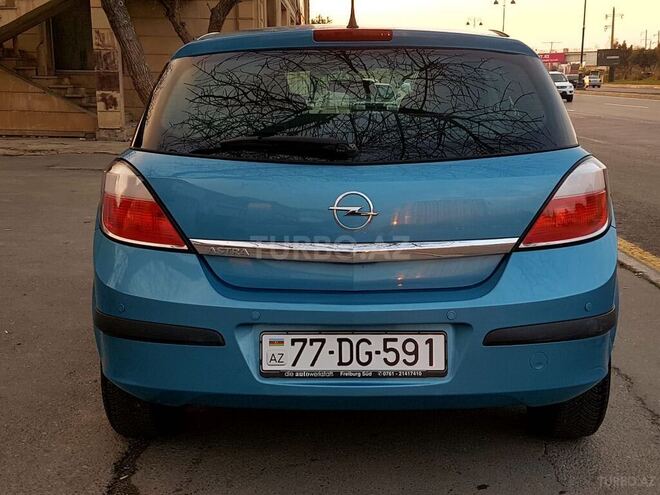 Opel Astra 2004, 164,000 km - 1.4 l - Qax