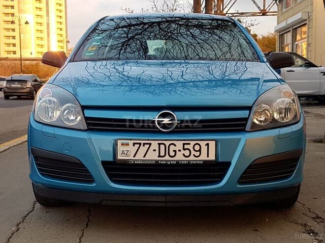 Opel Astra 2004, 164,000 km - 1.4 l - Qax