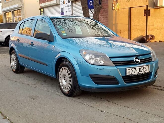 Opel Astra 2004, 164,000 km - 1.4 l - Qax