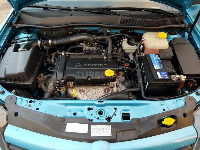 Opel Astra 2004, 164,000 km - 1.4 l - Qax