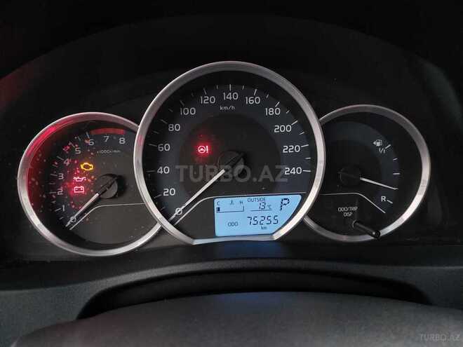 Toyota Corolla 2017, 75,000 km - 1.6 l - Bakı
