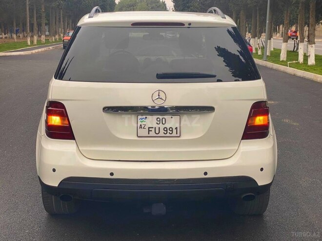 Mercedes ML 350 2005, 225,000 km - 3.5 l - Sumqayıt