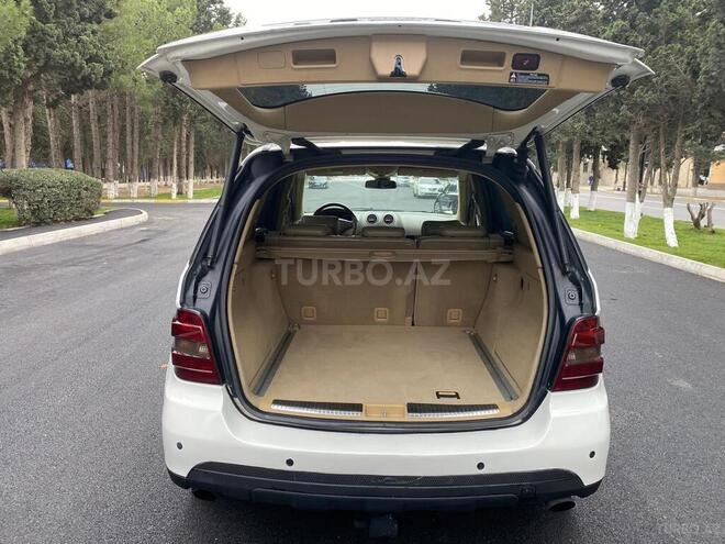 Mercedes ML 350 2005, 225,000 km - 3.5 l - Sumqayıt