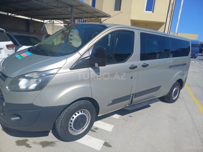 Ford Tourneo Custom 2013, 215,000 km - 2.2 l - Bakı