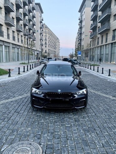 BMW 328 2014, 113,000 km - 2.0 l - Bakı