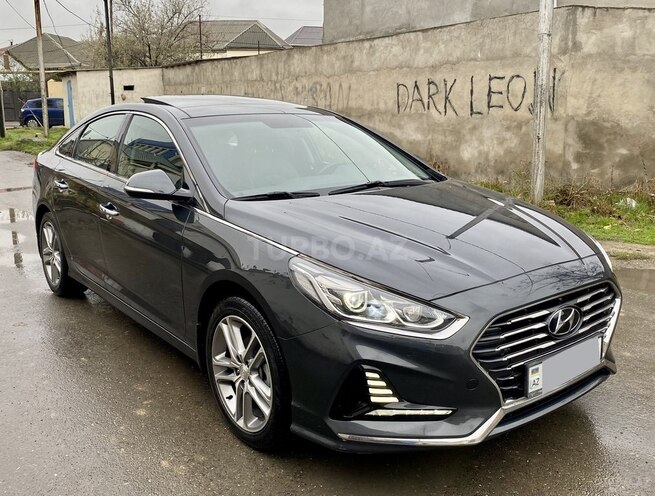Hyundai Sonata 2018, 102,000 km - 2.4 l - Bakı