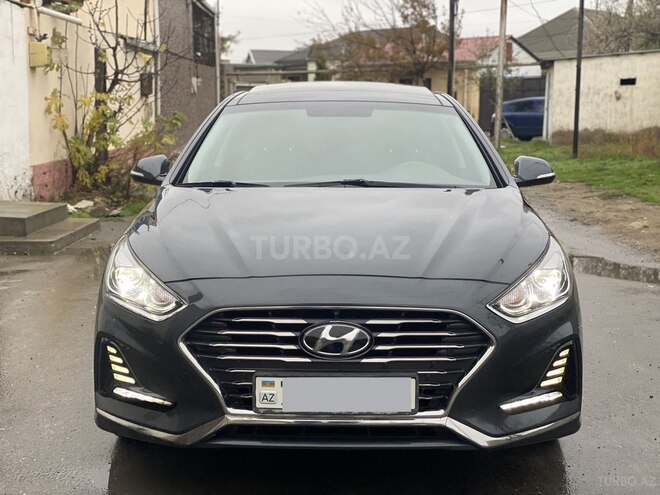 Hyundai Sonata 2018, 102,000 km - 2.4 l - Bakı