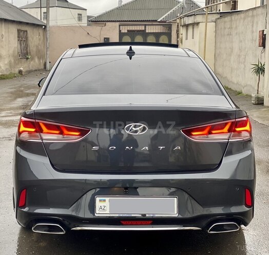 Hyundai Sonata 2018, 102,000 km - 2.4 l - Bakı