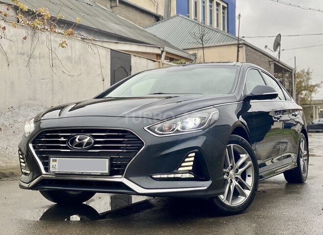 Hyundai Sonata 2018, 102,000 km - 2.4 l - Bakı