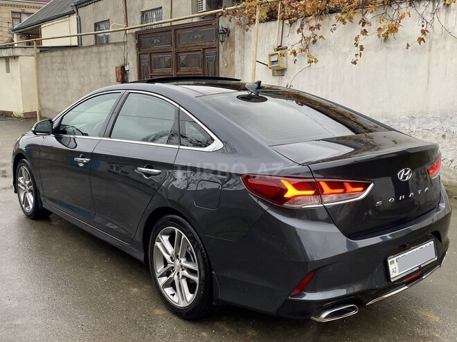 Hyundai Sonata 2018, 102,000 km - 2.4 l - Bakı