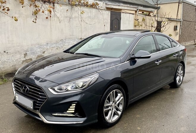 Hyundai Sonata 2018, 102,000 km - 2.4 l - Bakı