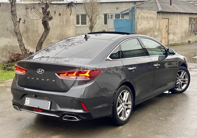 Hyundai Sonata 2018, 102,000 km - 2.4 l - Bakı