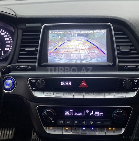 Hyundai Sonata 2018, 102,000 km - 2.4 l - Bakı