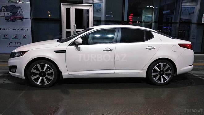 Kia Optima 2012, 286,000 km - 2.0 l - Bakı