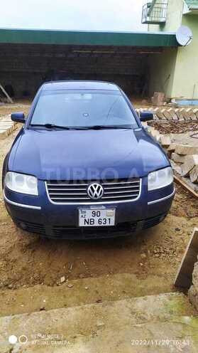 Volkswagen Passat 2002, 252,000 km - 1.8 l - Bakı