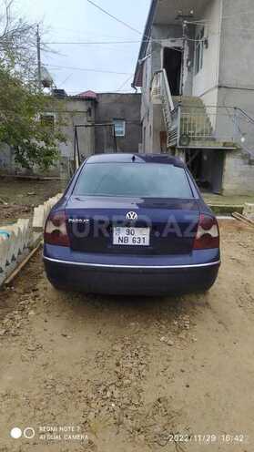 Volkswagen Passat 2002, 252,000 km - 1.8 l - Bakı