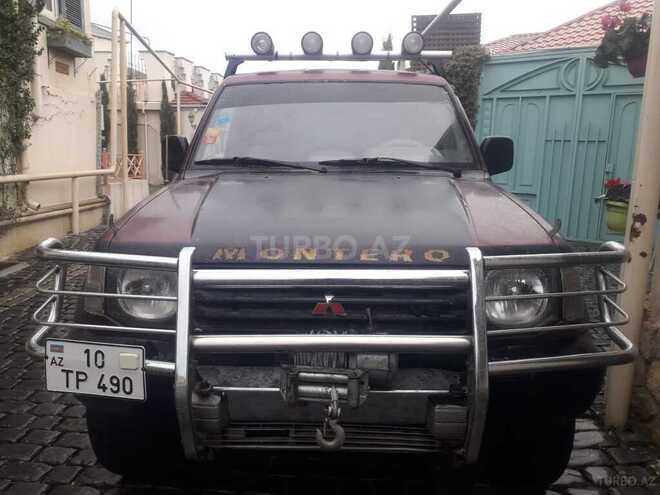 Mitsubishi Pajero 1997, 230,000 km - 3.5 l - Bakı