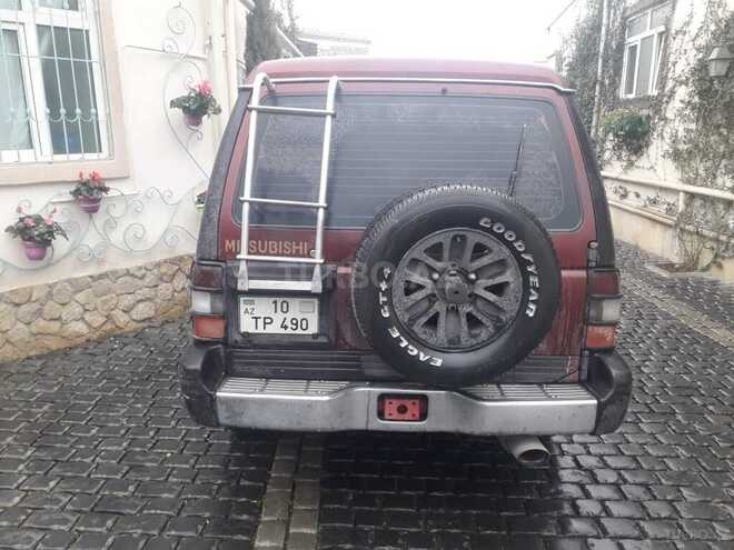 Mitsubishi Pajero 1997, 230,000 km - 3.5 l - Bakı