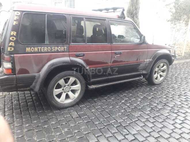 Mitsubishi Pajero 1997, 230,000 km - 3.5 l - Bakı
