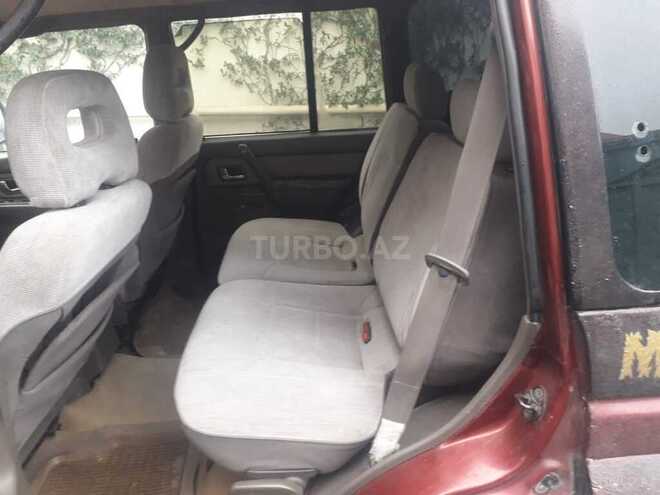 Mitsubishi Pajero 1997, 230,000 km - 3.5 l - Bakı