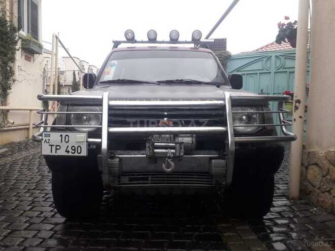 Mitsubishi Pajero 1997, 230,000 km - 3.5 l - Bakı