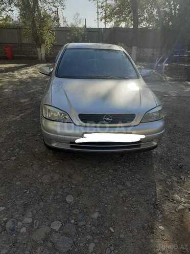 Opel Astra 2000, 365,000 km - 1.6 л - Yevlax