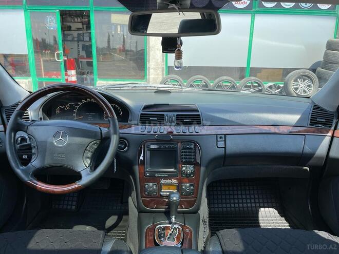 Mercedes S 320 2000, 192,500 km - 3.2 l - Bakı