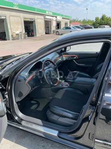 Mercedes S 320 2000, 192,500 km - 3.2 l - Bakı