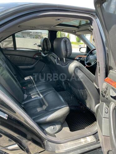 Mercedes S 320 2000, 192,500 km - 3.2 l - Bakı