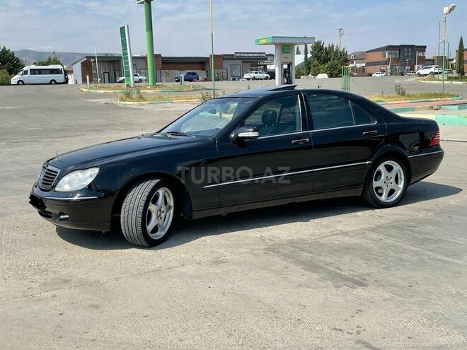 Mercedes S 320 2000, 192,500 km - 3.2 l - Bakı