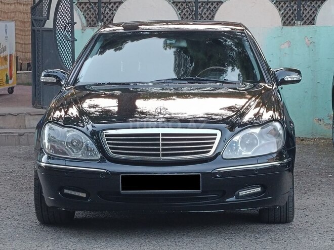 Mercedes S 320 2000, 192,500 km - 3.2 l - Bakı