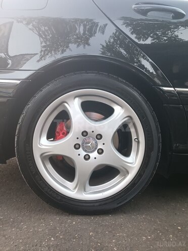 Mercedes S 320 2000, 192,500 km - 3.2 l - Bakı