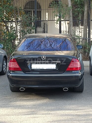 Mercedes S 320 2000, 192,500 km - 3.2 l - Bakı