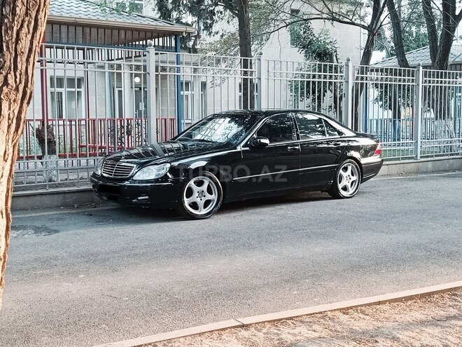 Mercedes S 320 2000, 192,500 km - 3.2 l - Bakı