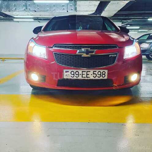Chevrolet Cruze 2012, 266,925 km - 1.4 l - Gəncə