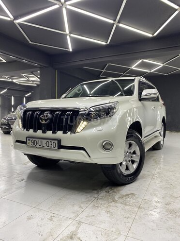 Toyota Prado 2014, 160,000 km - 2.7 l - Bakı