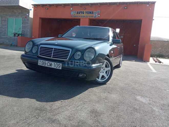 Mercedes E 240 1999, 400,000 km - 2.4 л - Siyəzən