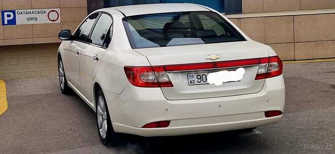 Chevrolet Epica 2009, 165,000 km - 2.5 л - Sumqayıt