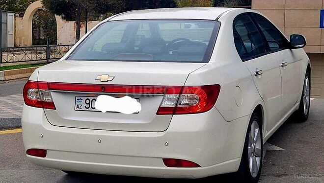 Chevrolet Epica 2009, 165,000 km - 2.5 л - Sumqayıt