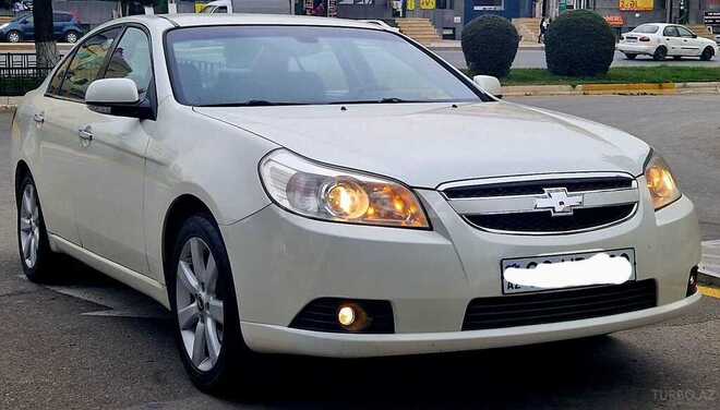 Chevrolet Epica 2009, 165,000 km - 2.5 л - Sumqayıt