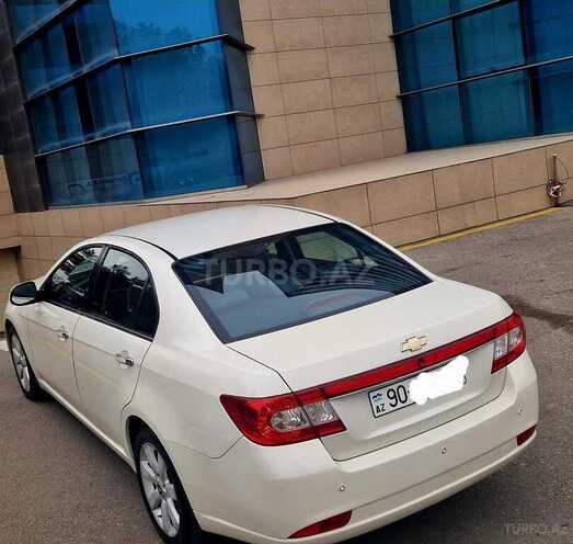 Chevrolet Epica 2009, 165,000 km - 2.5 л - Sumqayıt