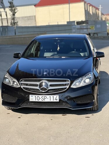 Mercedes E 200 2014, 165,000 km - 2.0 l - Bakı