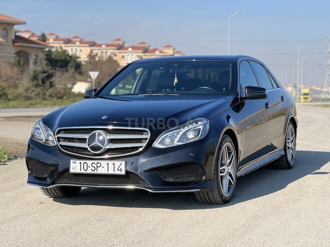 Mercedes E 200 2014, 165,000 km - 2.0 l - Bakı