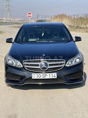 Mercedes E 200 2014, 165,000 km - 2.0 l - Bakı