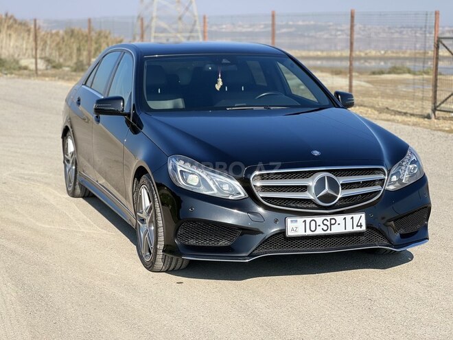 Mercedes E 200 2014, 165,000 km - 2.0 l - Bakı