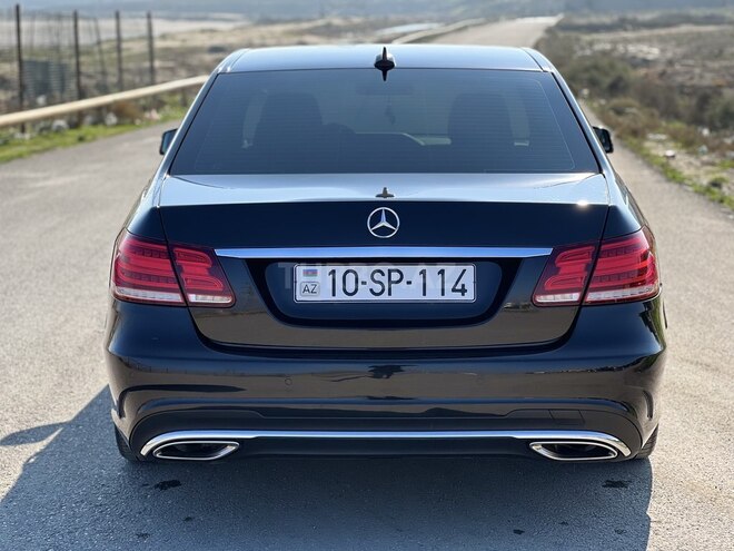 Mercedes E 200 2014, 165,000 km - 2.0 l - Bakı