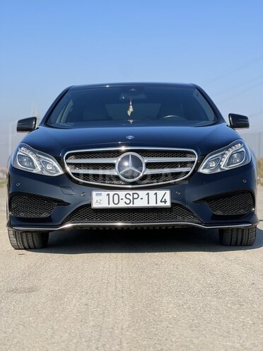 Mercedes E 200 2014, 165,000 km - 2.0 l - Bakı